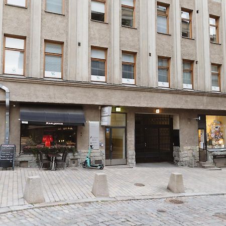 Hotel Bastian Helsinki Exterior foto