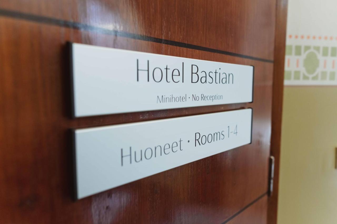 Hotel Bastian Helsinki Exterior foto