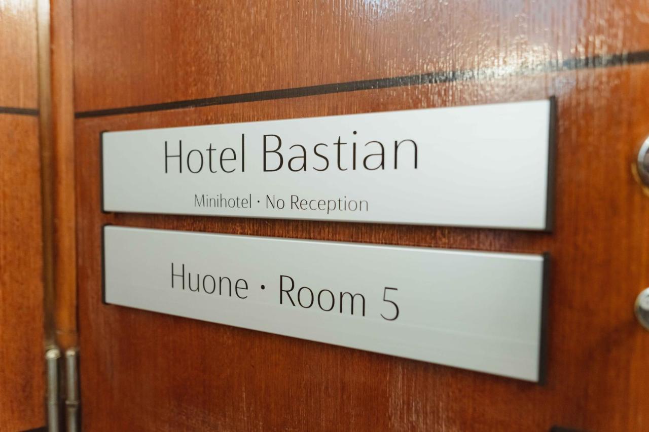 Hotel Bastian Helsinki Exterior foto