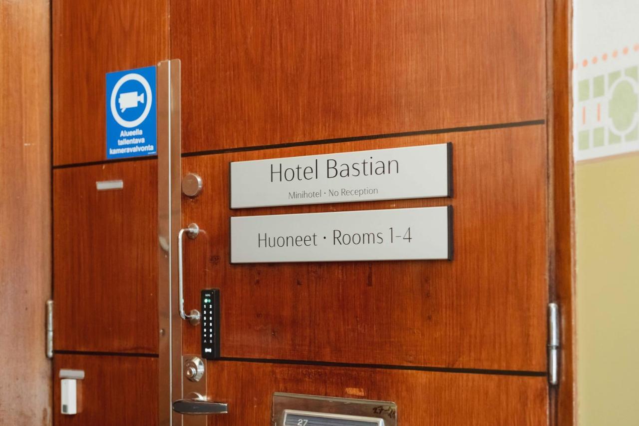 Hotel Bastian Helsinki Exterior foto