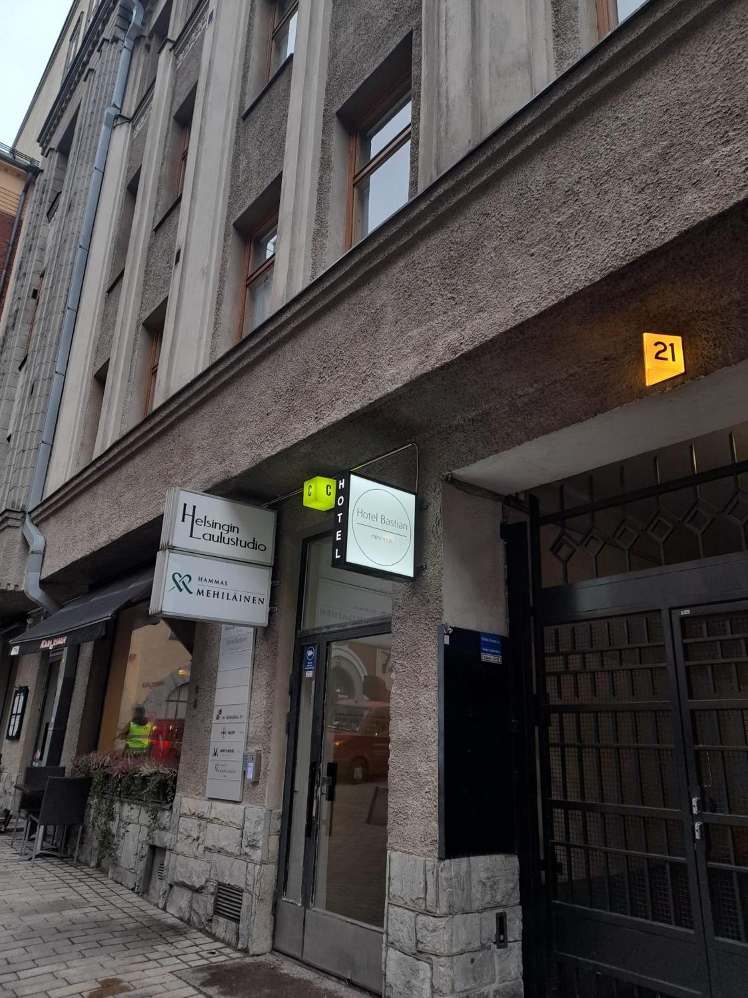 Hotel Bastian Helsinki Exterior foto